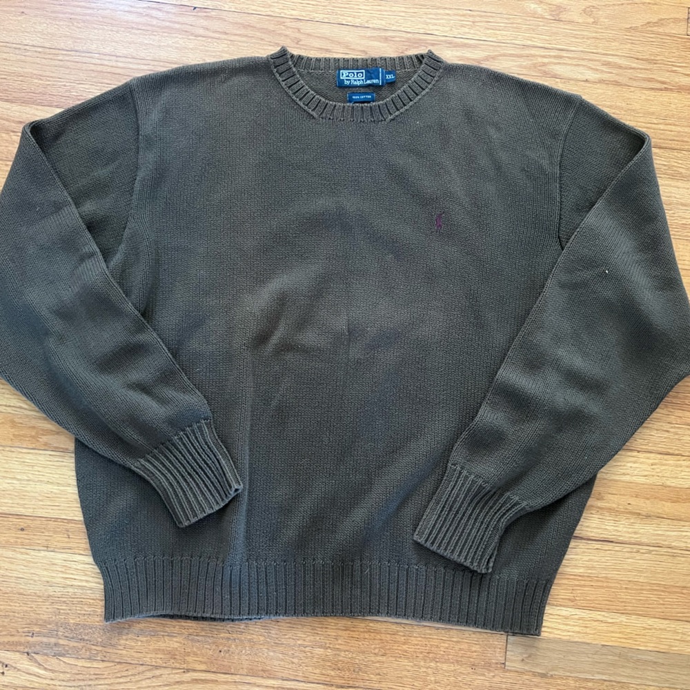 Ralph Lauren polo brown Sweater
